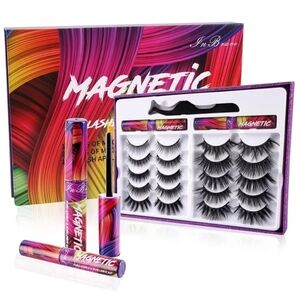 rave Magnetic Eyelash Kit - Black